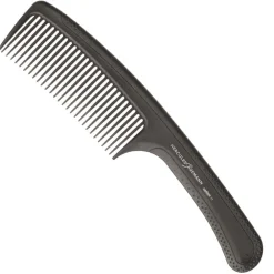Hercules Sägemann Kämme & Bürsten|Kämme^Carbon Kamm HS C11 Anthrazit 9 Zoll