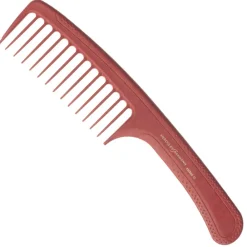 Hercules Sägemann Kämme & Bürsten|Kämme|Carbon Kamm HS C12 Rot 9 Zoll