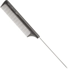 Hercules Sägemann Kämme & Bürsten|Kämme|Carbon Kamm HS C19 Anthrazit 8,75 Zoll