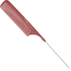 Hercules Sägemann Kämme & Bürsten|Kämme|Carbon Kamm HS C18 Rot 8,75 Zoll