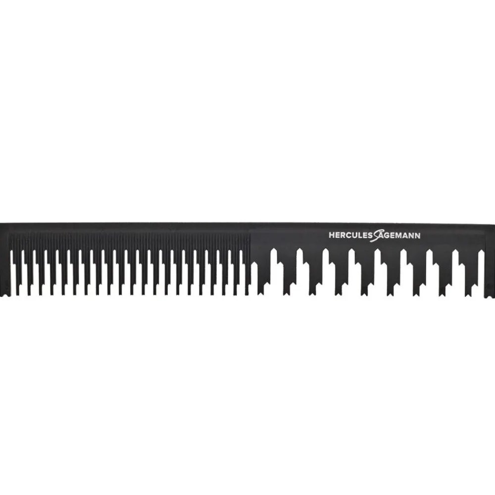 Hercules Sägemann Kämme & Bürsten|Kämme^Effilierkamm Short Cut Tiger schwarz 97/285
