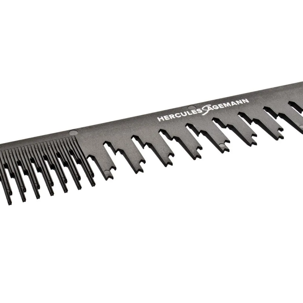 Hercules Sägemann Kämme & Bürsten|Kämme^Effilierkamm Short Cut Tiger schwarz 97/285