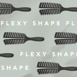 Hercules Sägemann Kämme & Bürsten|Bürste|Flexy Shape Schmal 9148