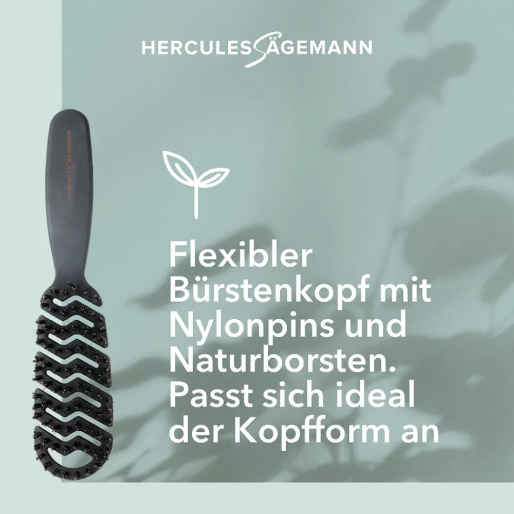 Hercules Sägemann Kämme & Bürsten|Bürste|Flexy Shape Schmal 9148