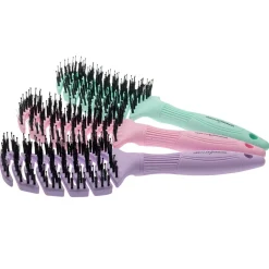 Hercules Sägemann Kämme & Bürsten|Bürste|Flexy Shape 9156 Soft Pink