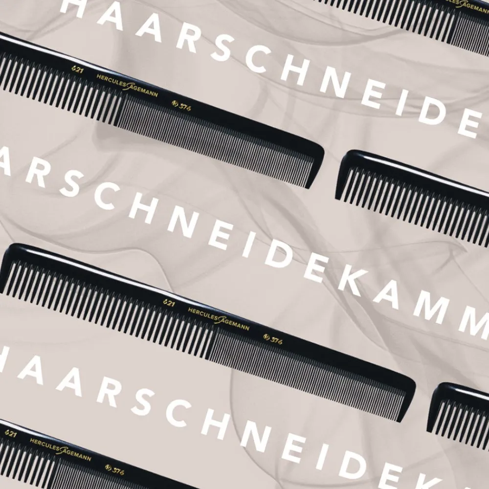 Meisterkamm Cut 621-376, 7"-Hercules Sägemann Clearance