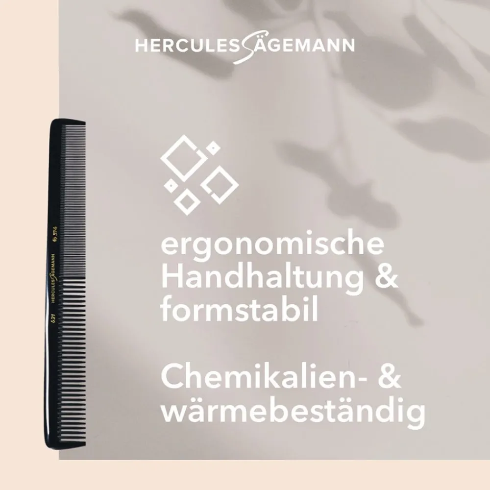 Meisterkamm Cut 621-376, 7"-Hercules Sägemann Clearance