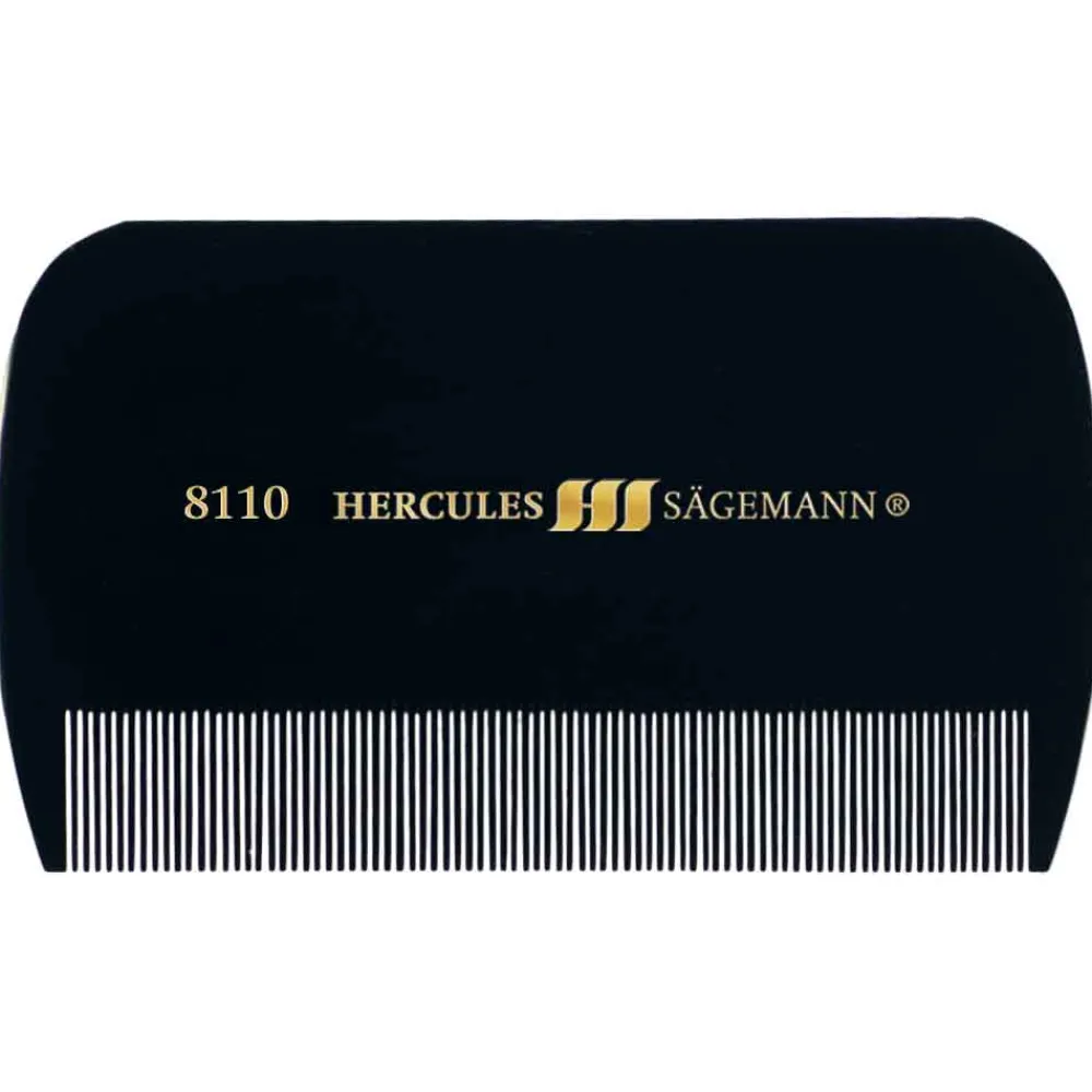 Hercules Sägemann Kämme & Bürsten|Kämme^Meisterkamm Technique 8110, 3,5"
