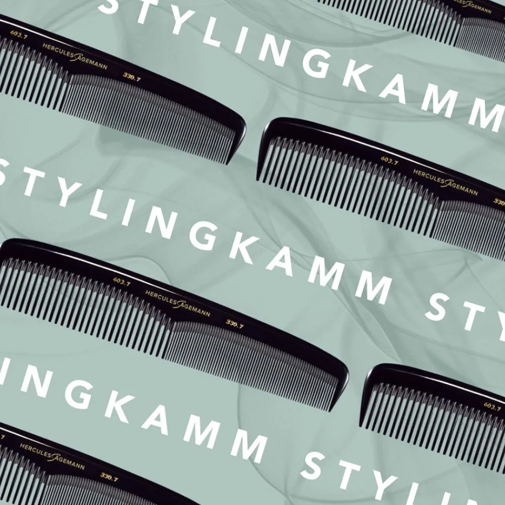 Meisterkamm Styling 603-330, 7"-Hercules Sägemann Outlet