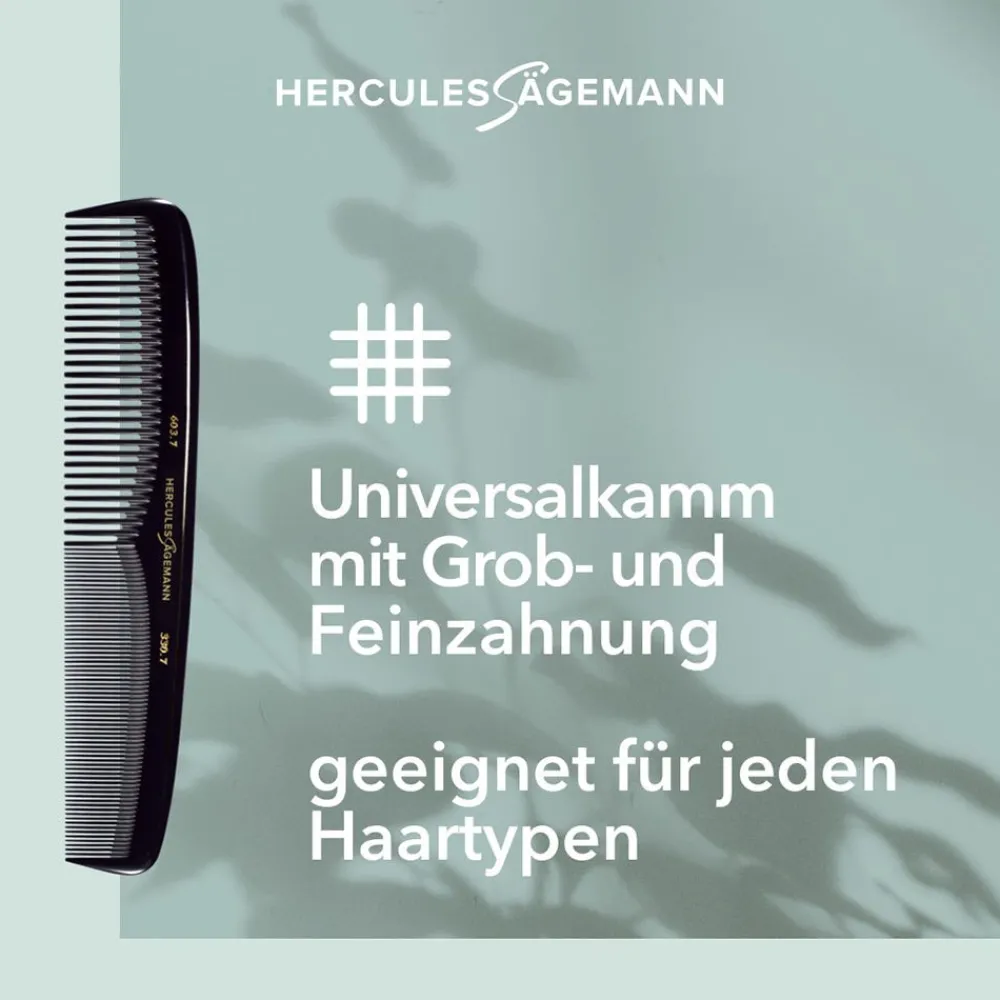 Meisterkamm Styling 603-330, 7"-Hercules Sägemann Outlet