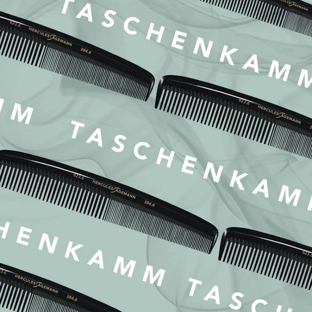 Hercules Sägemann Kämme & Bürsten|Kämme|Meisterkamm Styling 623-394, 6“