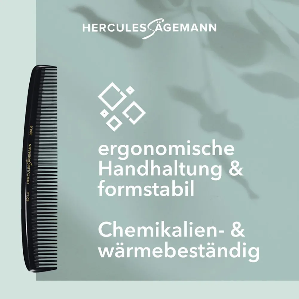 Hercules Sägemann Kämme & Bürsten|Kämme|Meisterkamm Styling 623-394, 6“
