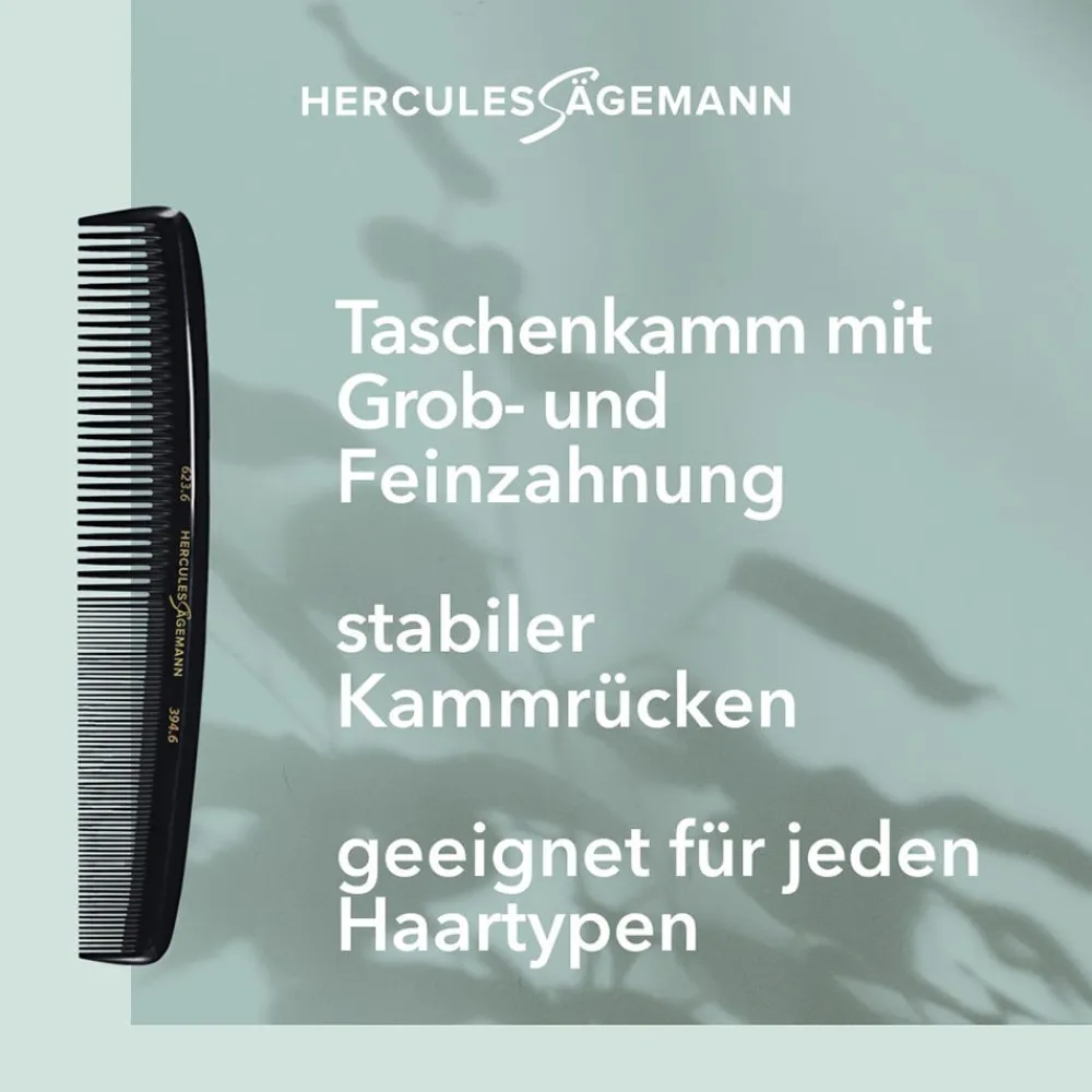 Hercules Sägemann Kämme & Bürsten|Kämme|Meisterkamm Styling 623-394, 6“