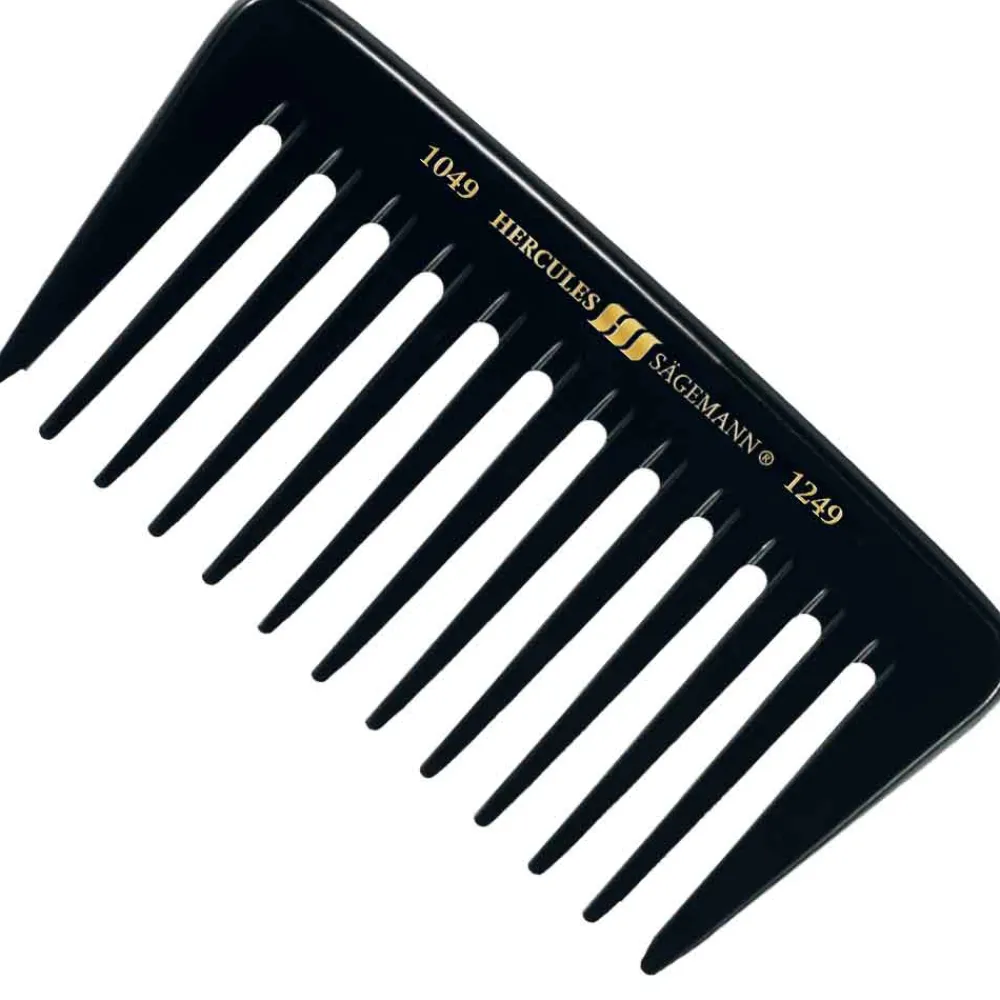 Hercules Sägemann Kämme & Bürsten|Kämme|Meisterkamm Styling 1049-1249, 5"
