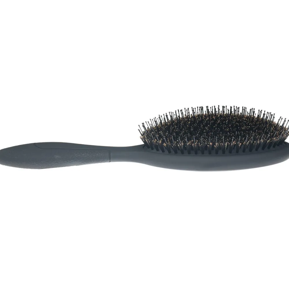 Ovale Pflegebürste Schwarz 9151-Hercules Sägemann Best