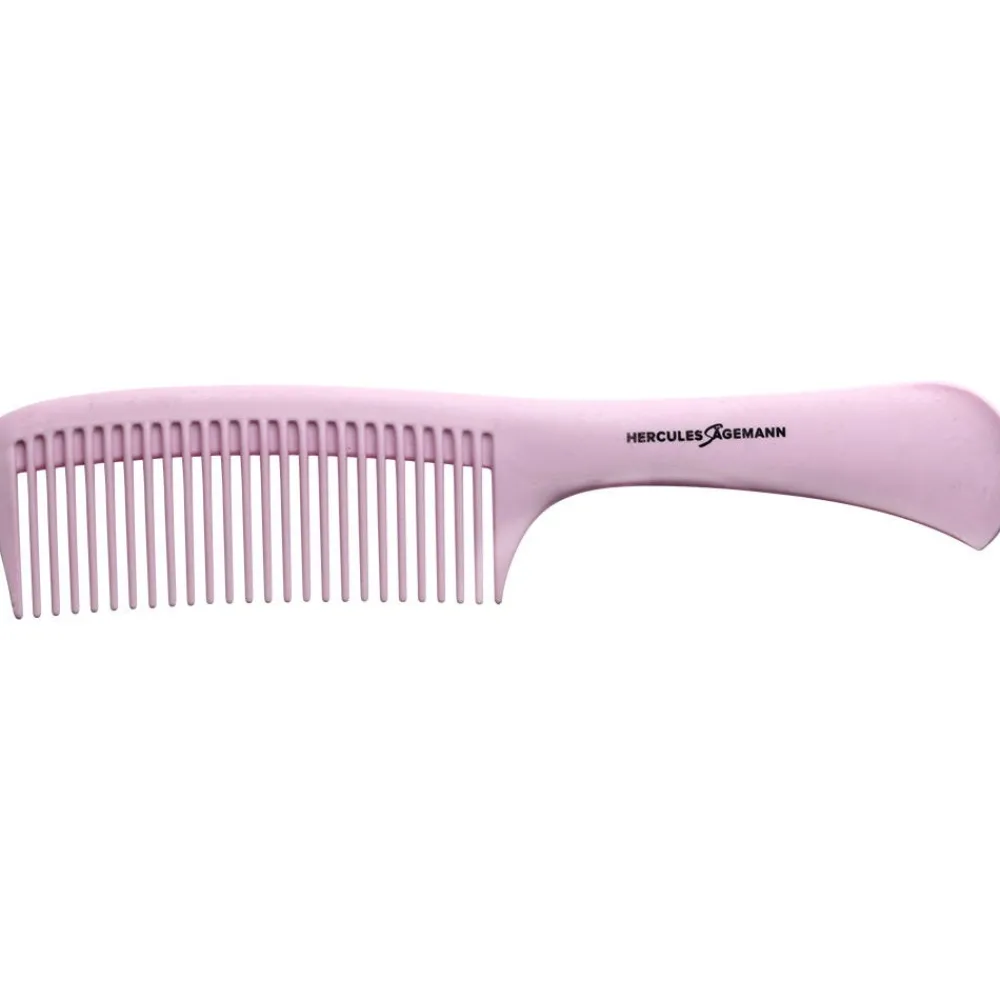 Hercules Sägemann Kämme|Silkline 1101 Griffkamm 8,5" Rosa