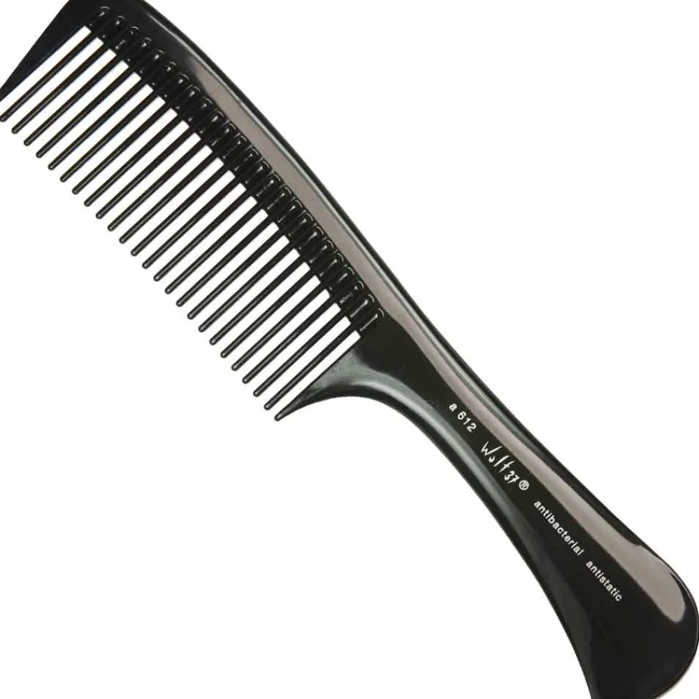 Hercules Sägemann Kämme & Bürsten|Kämme^Wolf 37 A 612 schwarz 8 1/2"