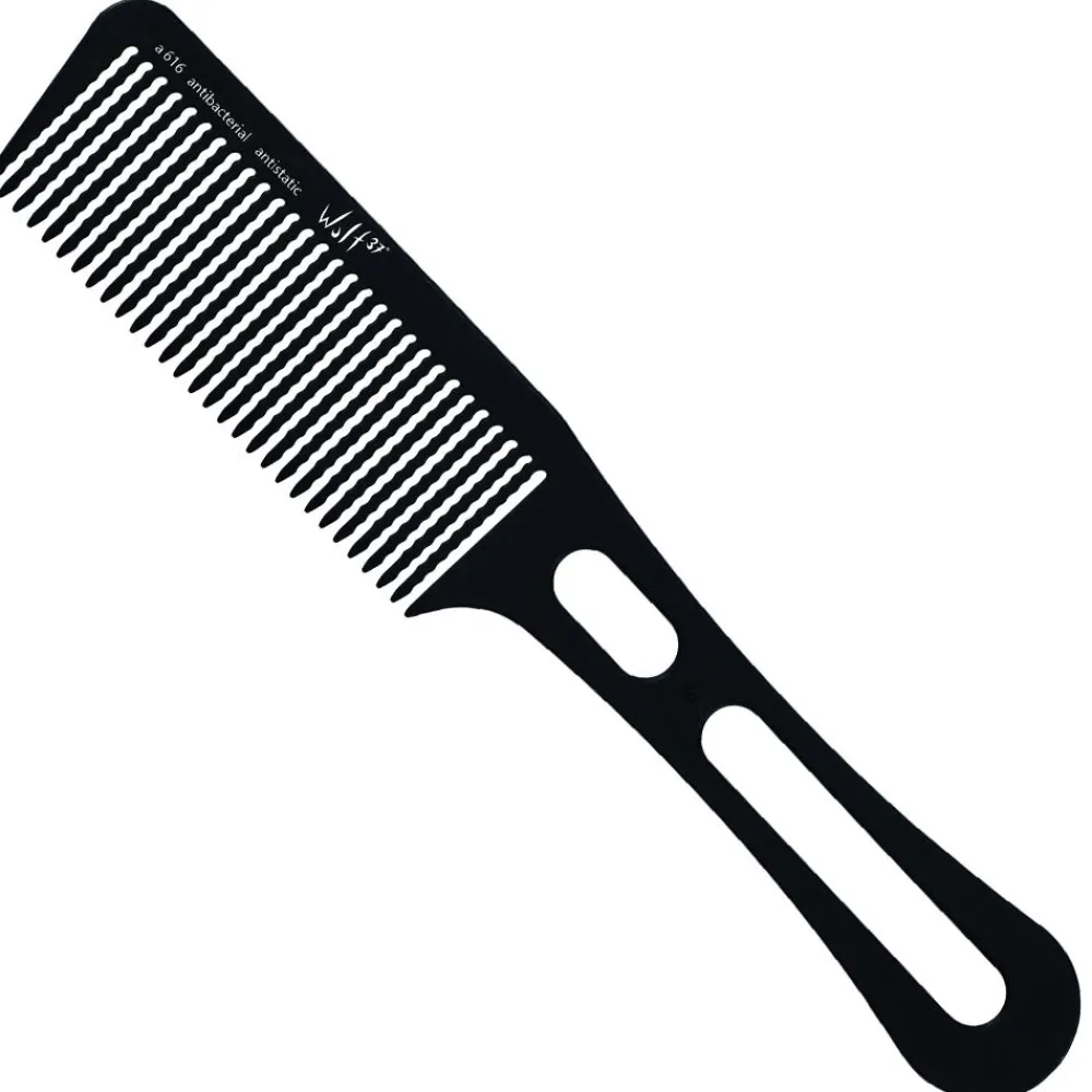 Wolf 37 Griffkamm A 616 black 8 1/2"-Hercules Sägemann Hot