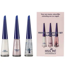 Herome Nagelpflege|Nagellack^French Manicure Set Glamour