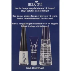 Herome Nagelpflege|Nagellackentferner|Nail Essentials Set 1
