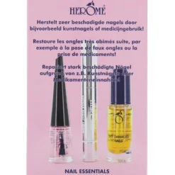 Herome Nagelpflege|Hand & Fuß|Nail Essentials Set 3