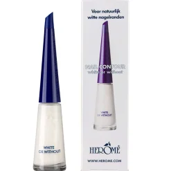 Herome Nagelpflege^Perfect Nail Contour "White or Without" 7 ml