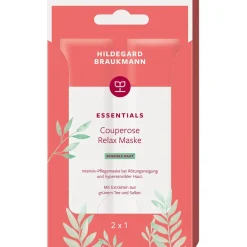 Essentials Couperose Relax Maske 2x7 ml-Hildegard Braukmann Discount