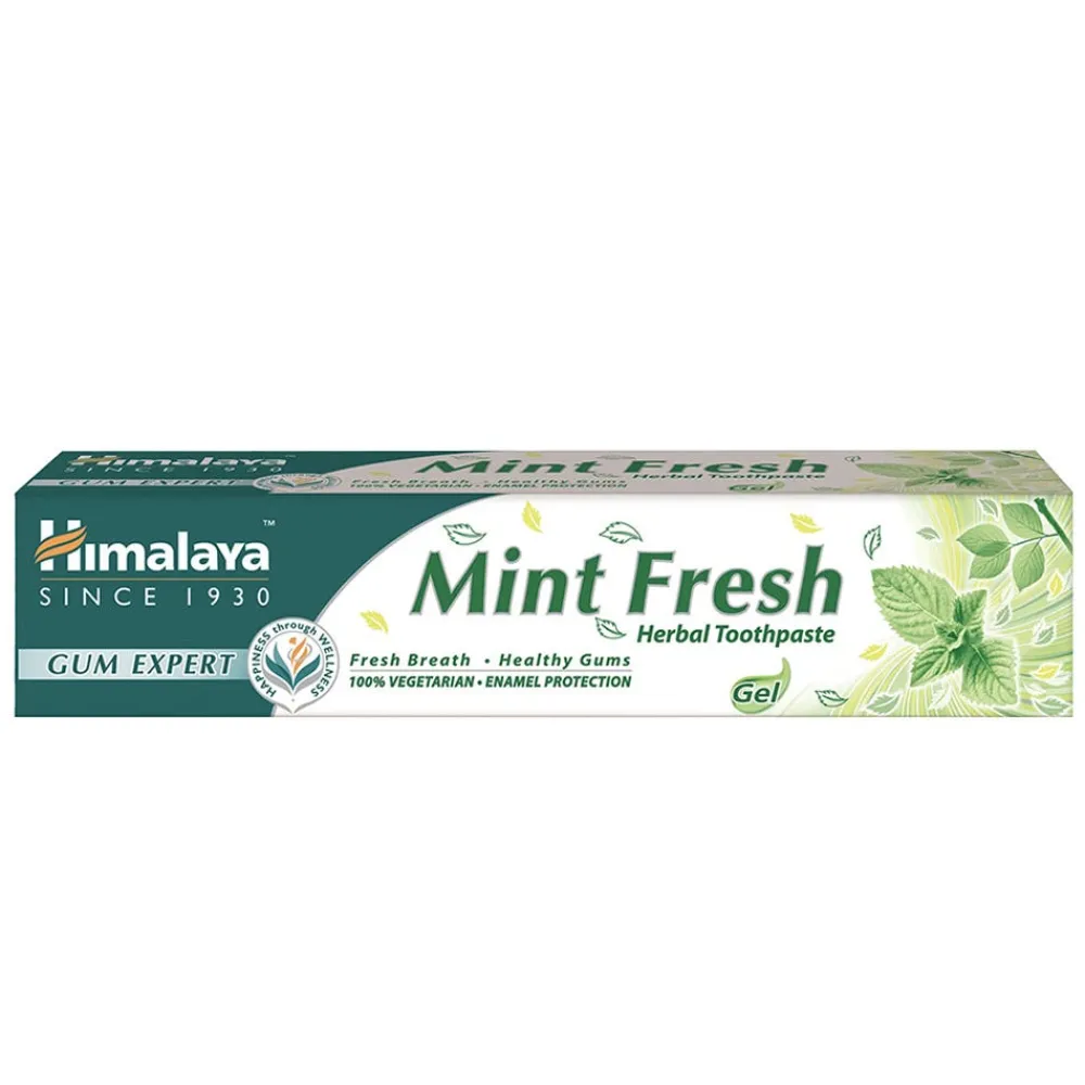 Himalaya Herbals Zahnpflege^Himalaya Kräuterzahnpasta Mint Fresh 75 ml