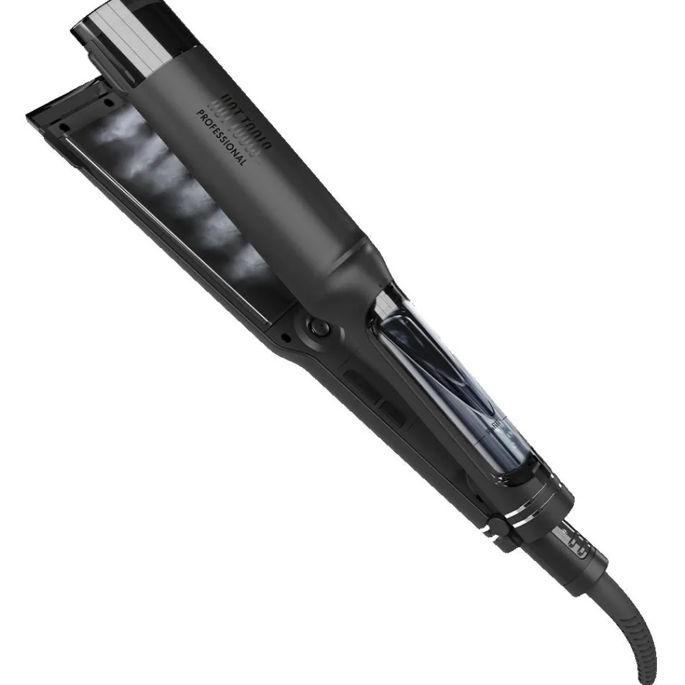 Pro Black Gold Steam Styler Glätteisen-Hot Tools Hot