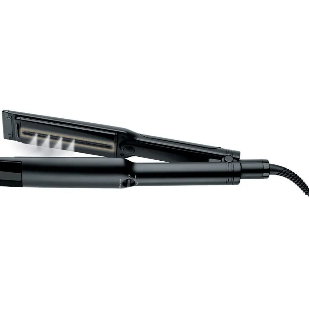 Pro Black Gold Steam Styler Glätteisen-Hot Tools Hot