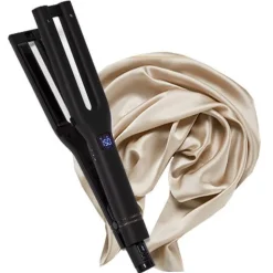 Professional Black Gold Dual Plate inkl. Seidentuch gratis-Hot Tools Discount