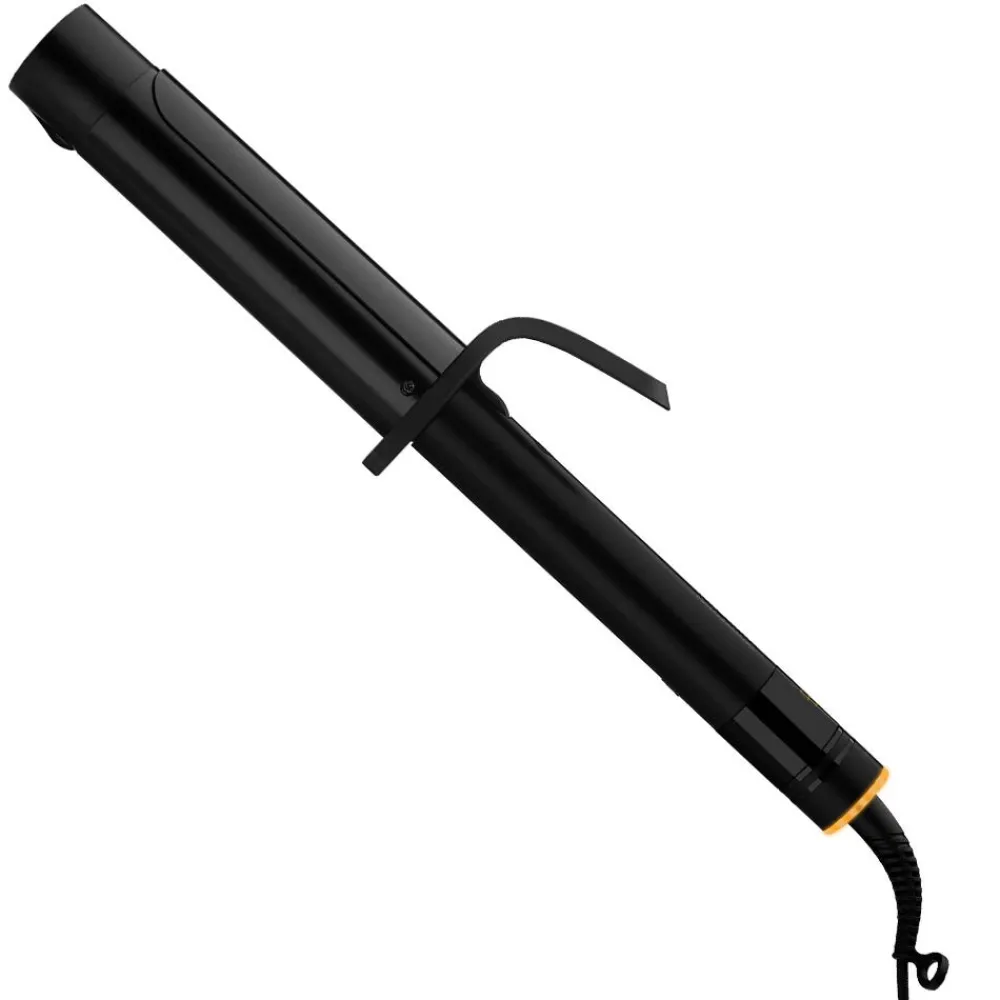 Professional Black Lockenstab 38 mm-Hot Tools Outlet