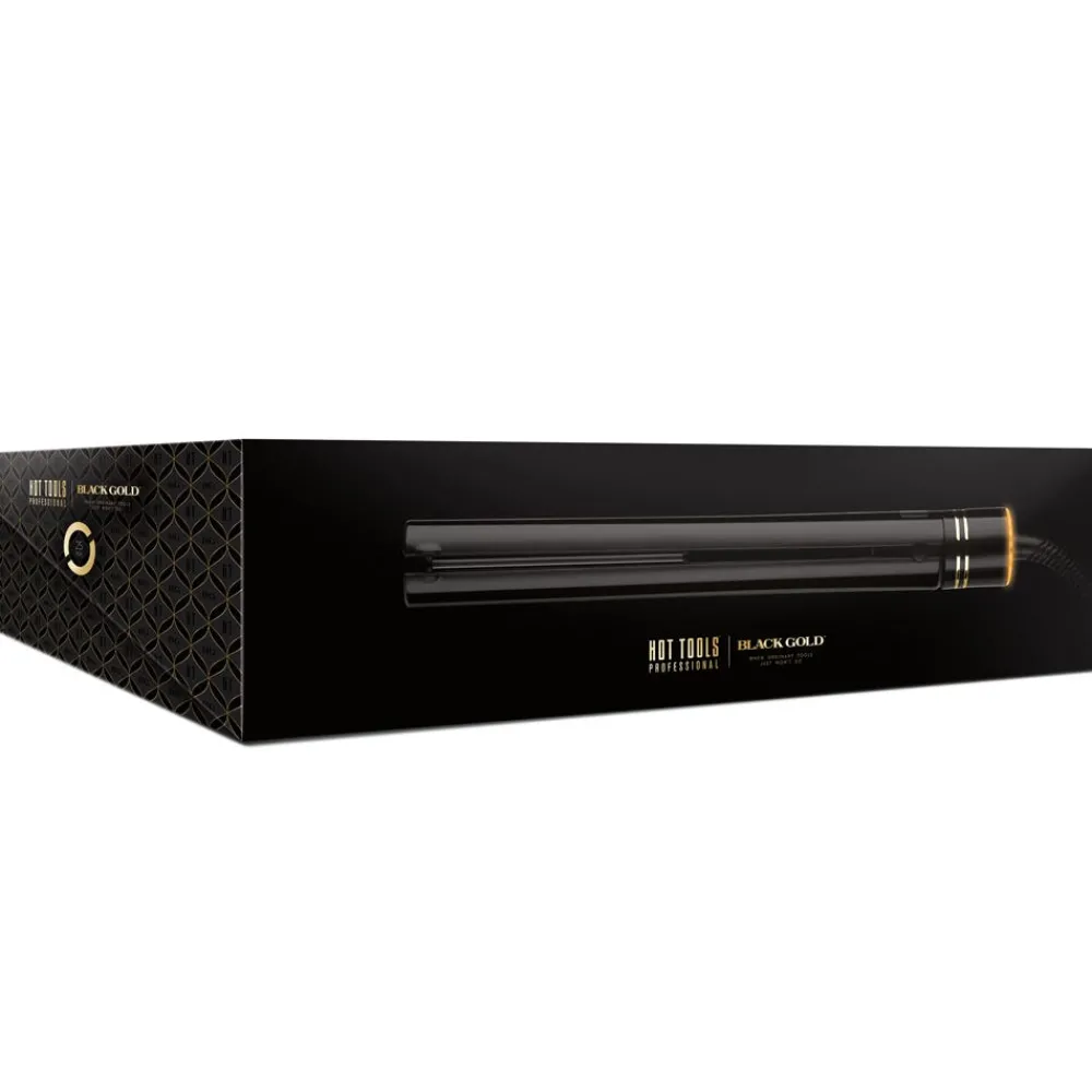 Hot Tools Glätteisen|Glätteisen|Professional Black Gold Evolve 25 mm