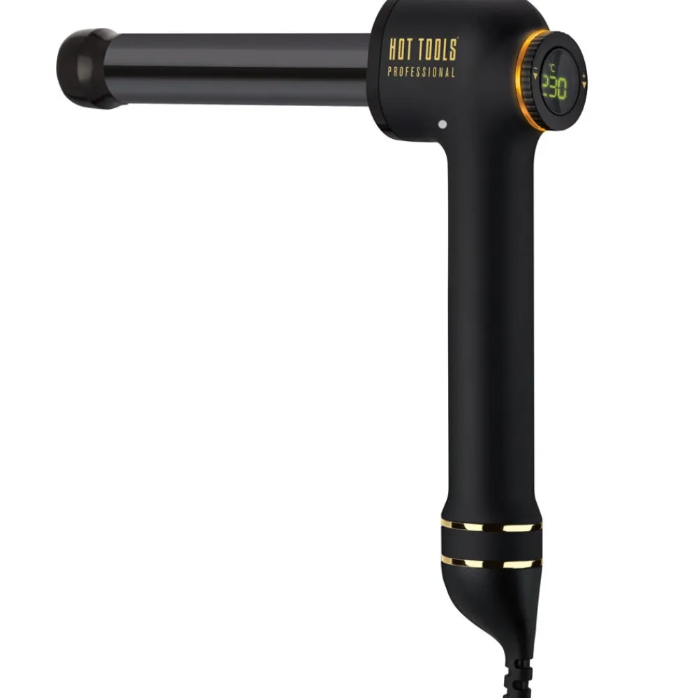 Professional Black Gold Curlbar Lockenstab 32 mm-Hot Tools Online