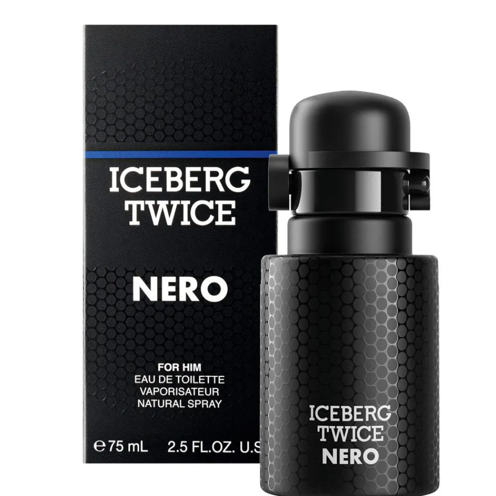 Twice Nero Man Eau de Toilette 75 ml-ICEBERG Clearance