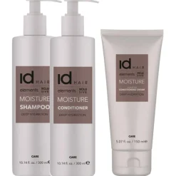 ID Hair Haarkur| Conditioner^Elements Xclusive Moisture 3er Bundle