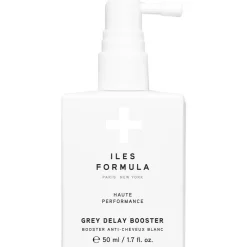 Iles Formula Kopfhautpflege|Hagel Nature^Grey Delay Booster 50 ml