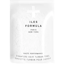Iles Formula Handtücher^Hair Turban Weiß