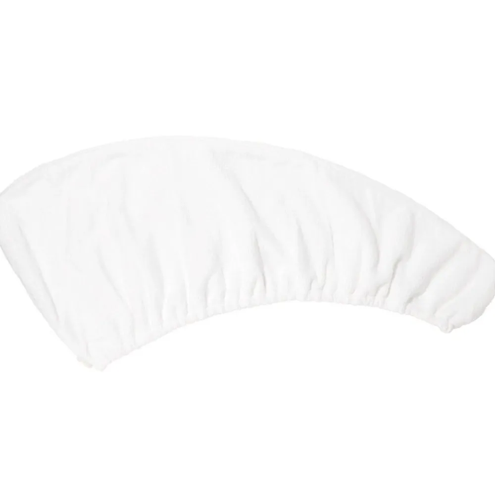 Iles Formula Handtücher^Hair Turban Weiß