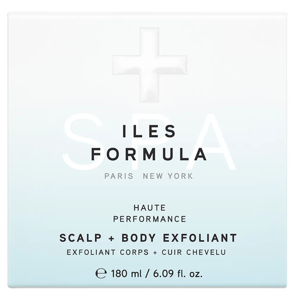 Iles Formula Körper|Kopfhautpflege^Scalp + Body Exfoliant 180 ml