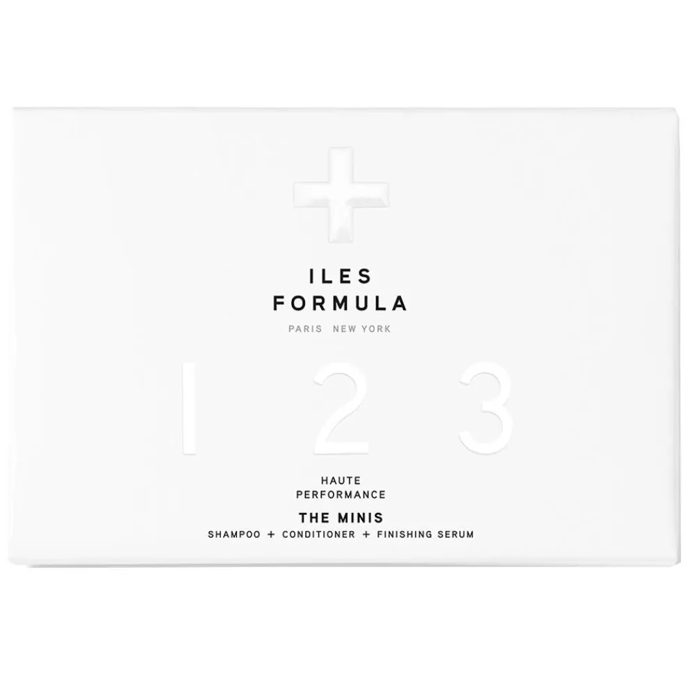 Iles Formula Shampoo| Conditioner^The Mini Signature Collection