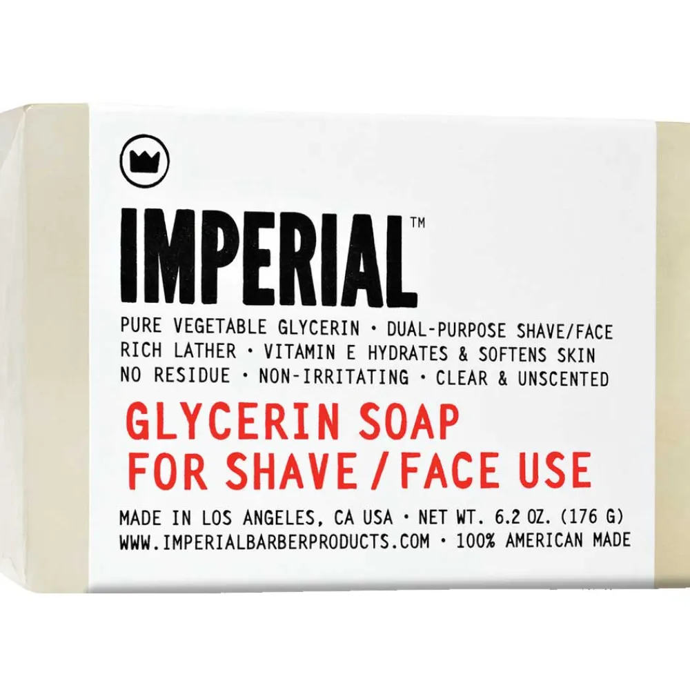 Imperial Barber Hautpflege^Products Glycerin Shave/Face Soap 183 ml Bar