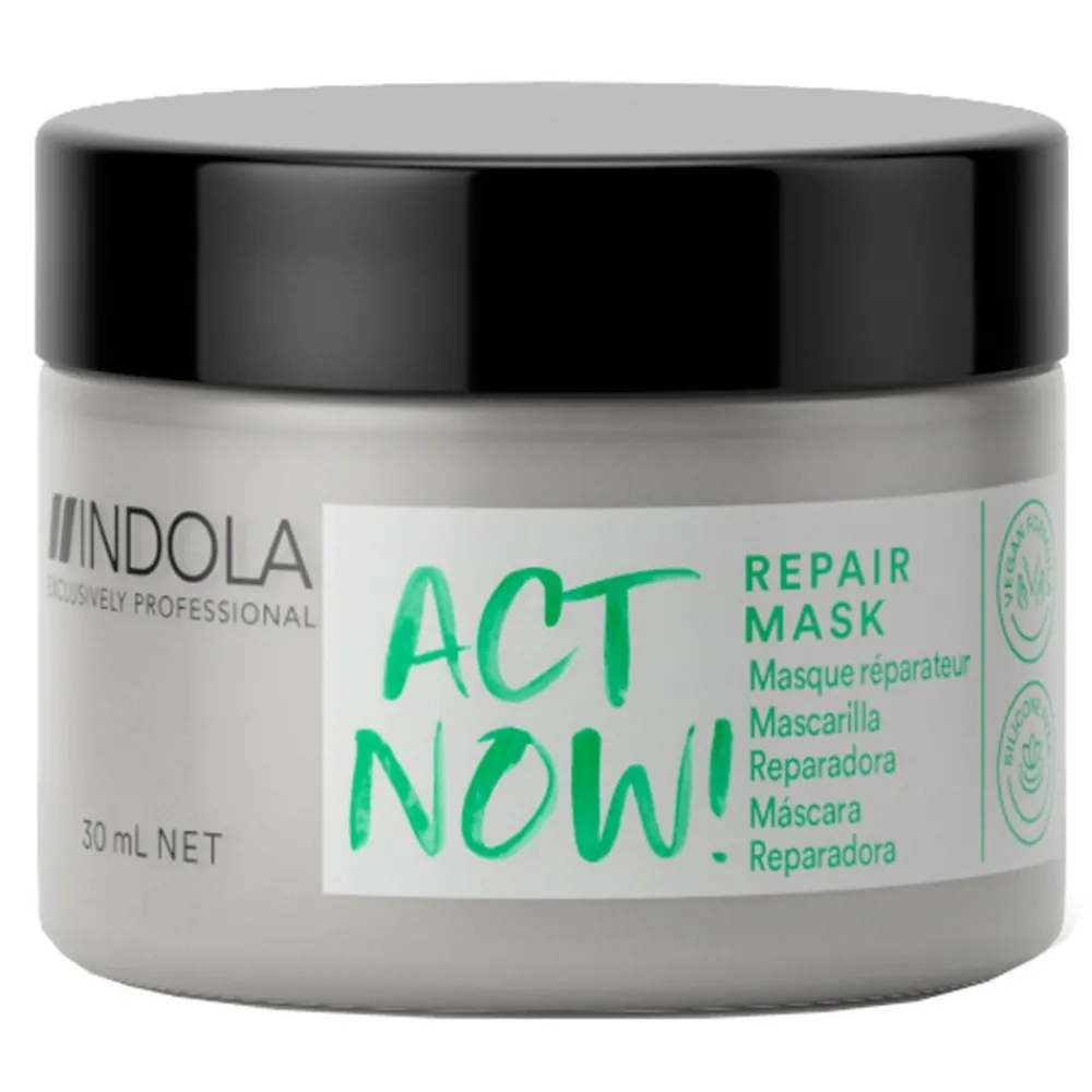 ACT NOW! Repair Mask 30 ml-INDOLA
