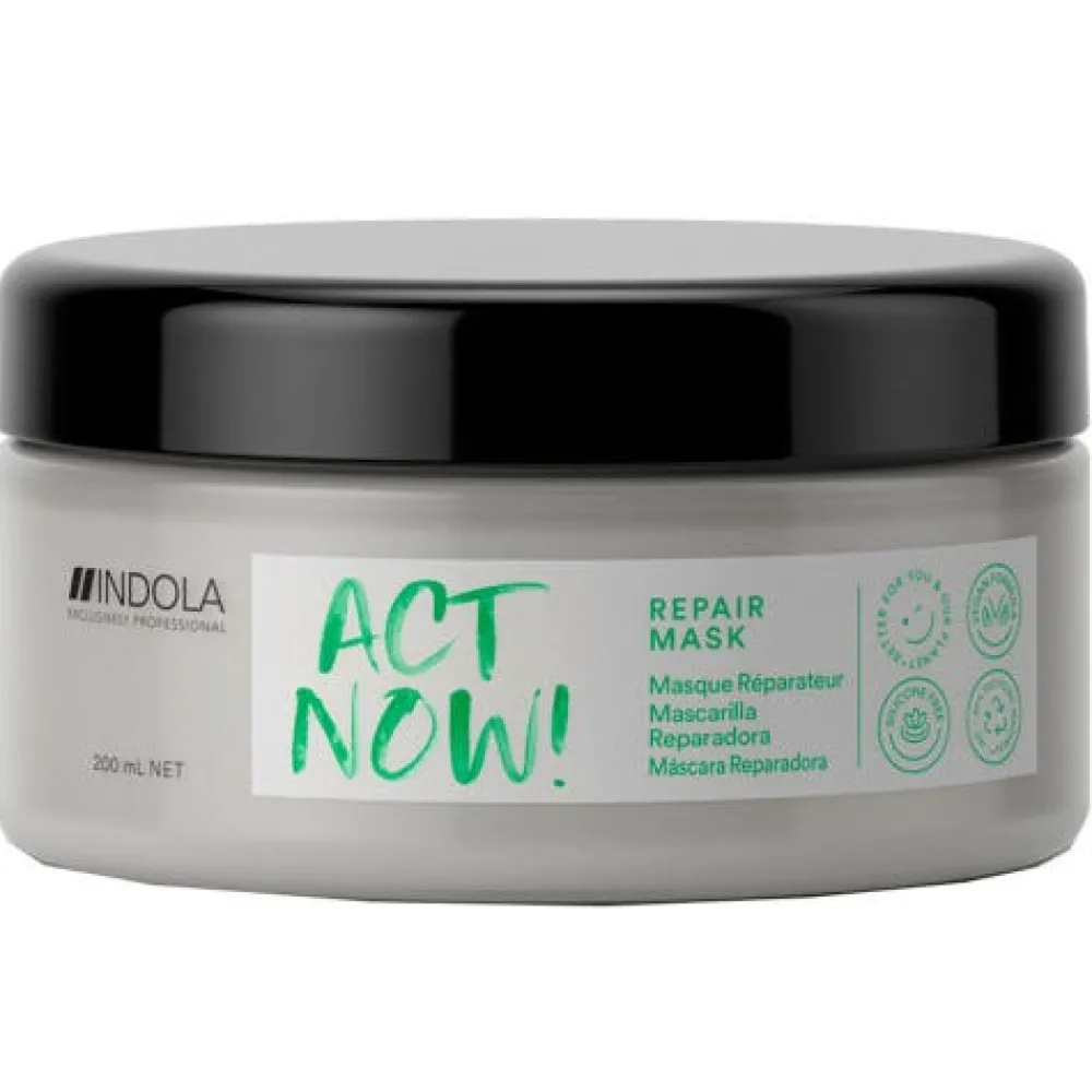 ACT NOW! Repair Mask 30 ml-INDOLA