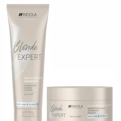 INDOLA Reparatur & Stärkung| Haarkur|Blonde Expert Insta Strong Kur Bundle