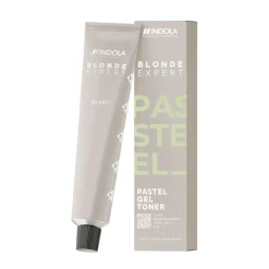BLONDE EXPERT Pastel Gel Toner G.11 Intensiv Asch 60 ml-INDOLA Outlet