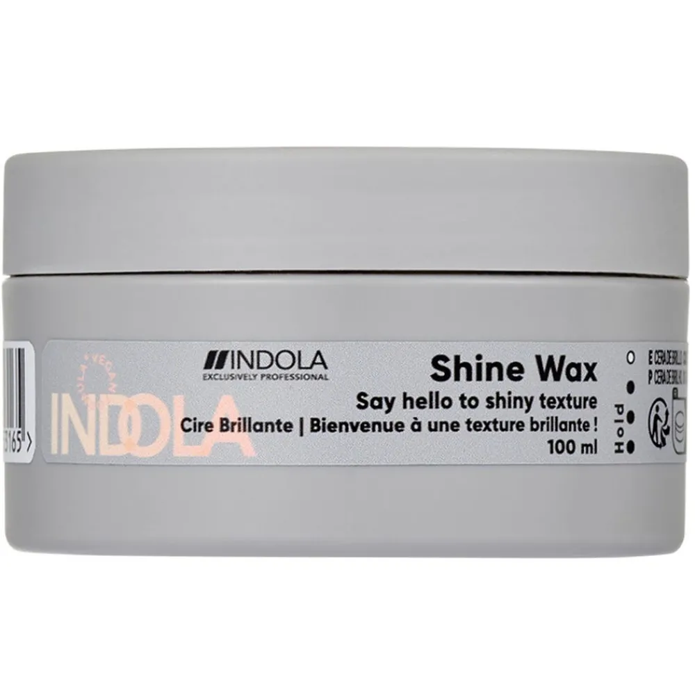 INDOLA Pomade & Wachs|Style Shine Wax 100 ml