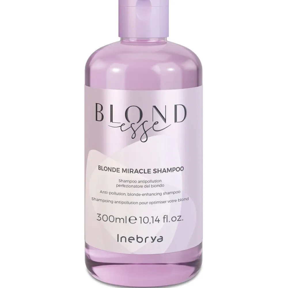 Inebrya Shampoo|Blondesse Blonde Miracle Shampoo 300 ml