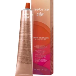 Inebrya Haarfarbe|Color 3/10 dunkelbraun indigo blau 100 ml
