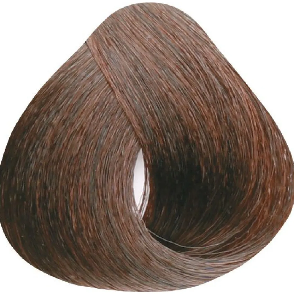 Inebrya Haarfarbe|Color 4/7 Mittelbraun Braun Kaffee 100 ml